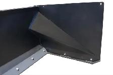 Heavy-Duty 78″ U-Shape Snow Pusher for Skid Steer - Photo 3