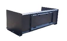 Heavy-Duty 78″ U-Shape Snow Pusher for Skid Steer - Photo 4