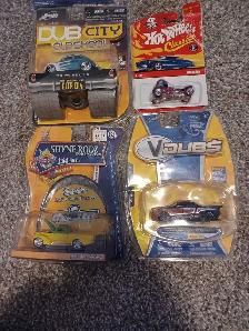 Massive lot of HOT WHEELS