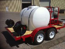 4000 PSI Hot Water Pressure Washer – Pickup Truck Mounted