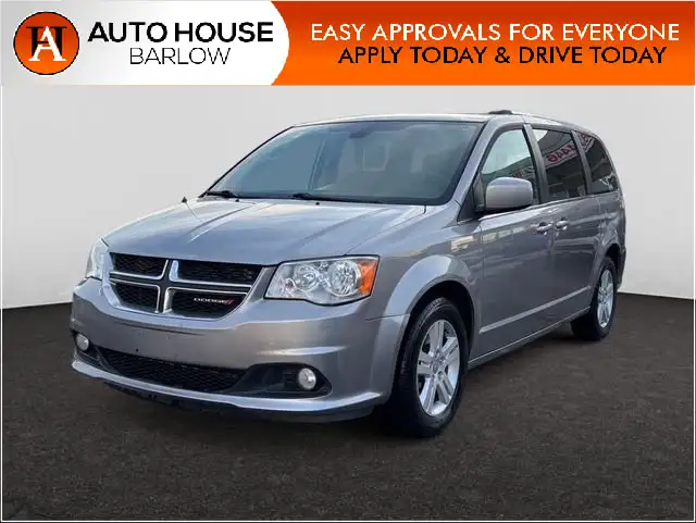 2018 Dodge Grand Caravan Crew Plus BACKUP CAMERA HEATED LEATHER