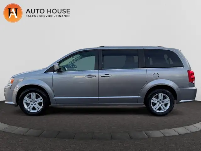 2018 Dodge Grand Caravan Crew Plus BACKUP CAMERA HEATED LEATHER - Photo 2