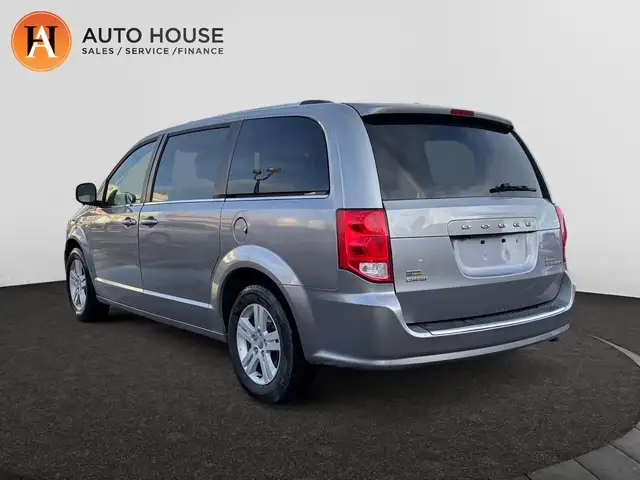 2018 Dodge Grand Caravan Crew Plus BACKUP CAMERA HEATED LEATHER - Photo 4