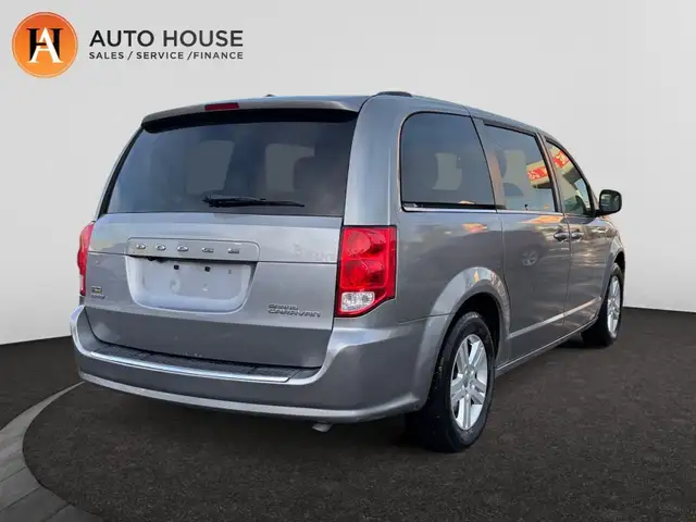 2018 Dodge Grand Caravan Crew Plus BACKUP CAMERA HEATED LEATHER - Photo 6