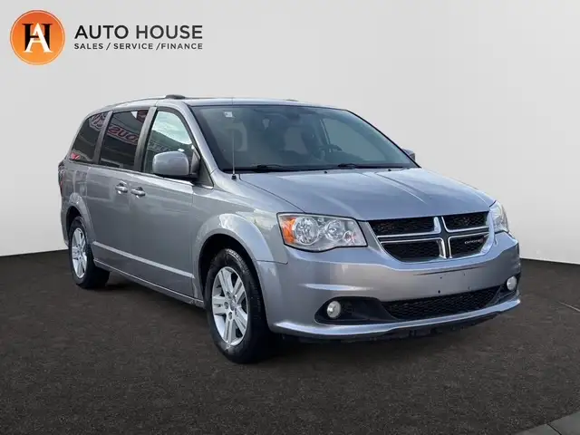 2018 Dodge Grand Caravan Crew Plus BACKUP CAMERA HEATED LEATHER - Photo 8