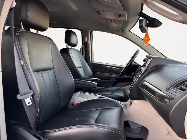 2018 Dodge Grand Caravan Crew Plus BACKUP CAMERA HEATED LEATHER - Photo 13