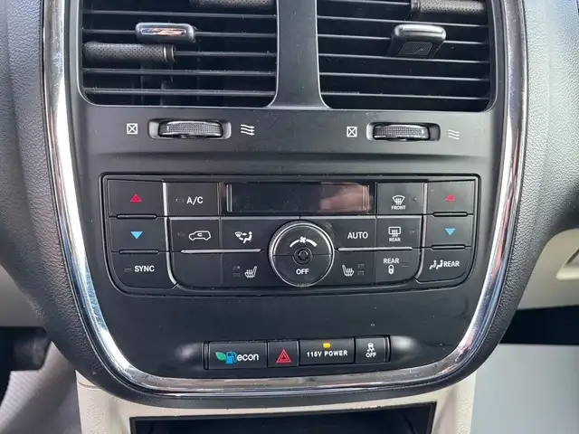 2018 Dodge Grand Caravan Crew Plus BACKUP CAMERA HEATED LEATHER - Photo 20