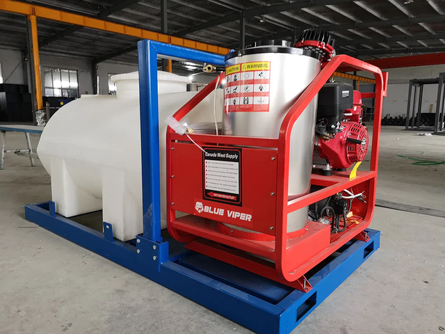 4000 PSI Hot Water Pressure Washer with Water Tank - Photo 2