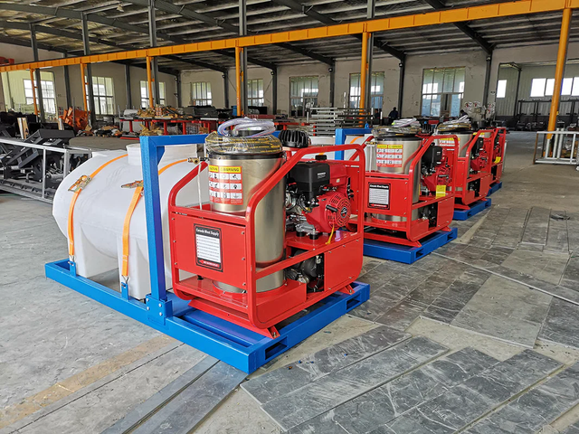 4000 PSI Hot Water Pressure Washer with Water Tank - Photo 3