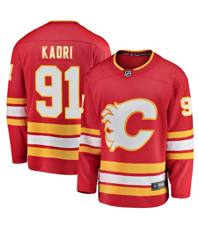 Brand New Calgary Flames Kadri Jersey