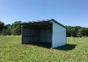 Metal Livestock Shelter – 19′ x 12′ – Heavy-Duty & Durable - Photo 2
