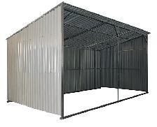 Metal Livestock Shelter – 19′ x 12′ – Heavy-Duty & Durable - Photo 3