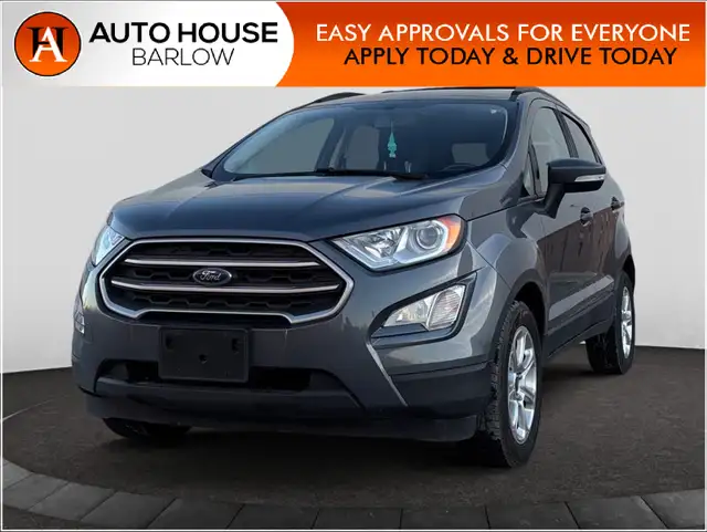 2019 Ford EcoSport SE NAVIGATION BACKUP CAMERA HEATED SEATS BLIN