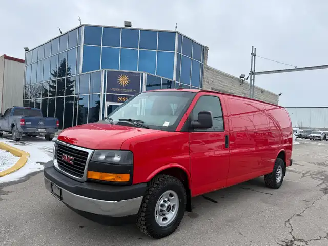 2017 GMC Savana Cargo Van EXTENDED