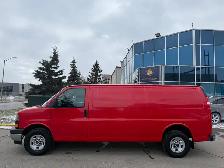 2017 GMC Savana Cargo Van EXTENDED - Photo 2