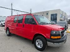 2017 GMC Savana Cargo Van EXTENDED - Photo 4