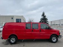 2017 GMC Savana Cargo Van EXTENDED - Photo 5