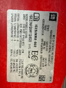 2017 GMC Savana Cargo Van EXTENDED - Photo 19