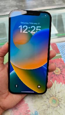 Unlocked iPhone 12 Blue (64GB) for only $349 with 1YR warranty