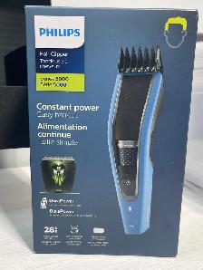 Philips Hair Clipper Series 5000, Washable Hair Clipper with Dua