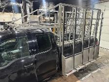 Aluminum glass racks - Photo 3