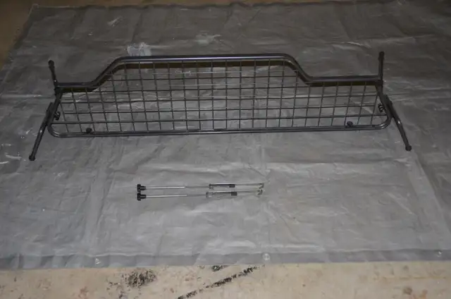 Subaru Outback Dog Barrier