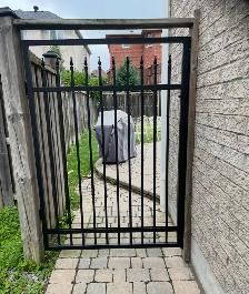 Aluminum gates, railing & grates