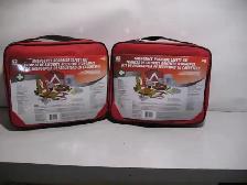 BRAND NEW, Emergency Roadside Safety Kit, 62 Pieces