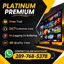 PREMIUM 4K UHD TV AVAILABLE!