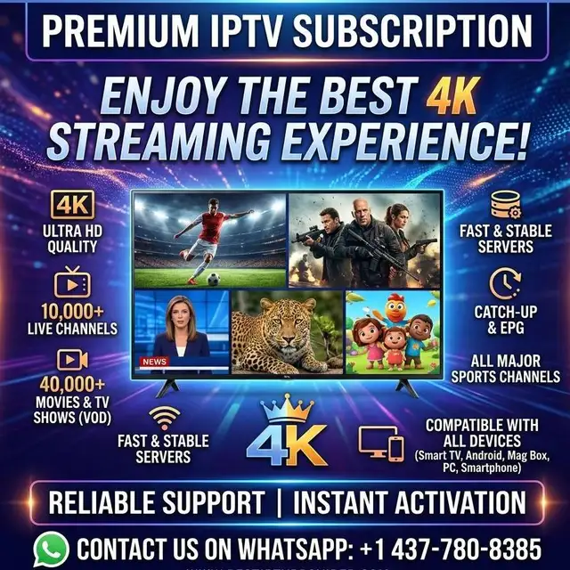 4K Ultimate Streaming Box – Tested Anti-Freeze & Zero Lag