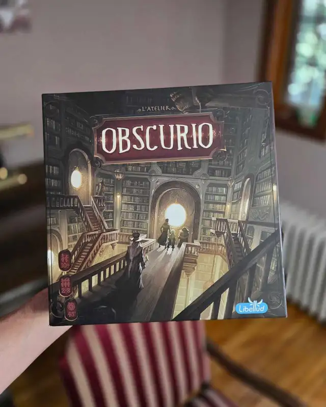 Obscurio - board game - NEW - Unpunched