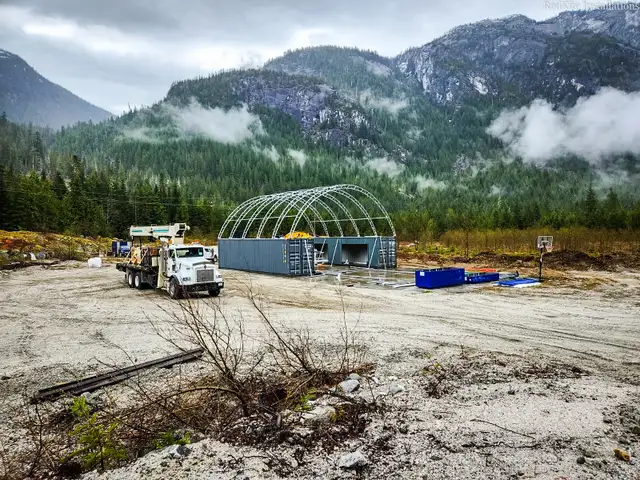 Double Truss Container Shelter - Photo 3