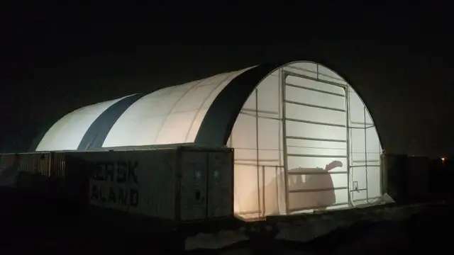 Double Truss Container Shelter - Photo 4