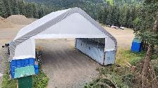 Double Truss Container Shelter - Photo 5