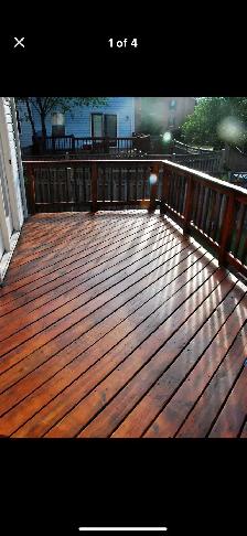 Deck & Fence - Photo 2