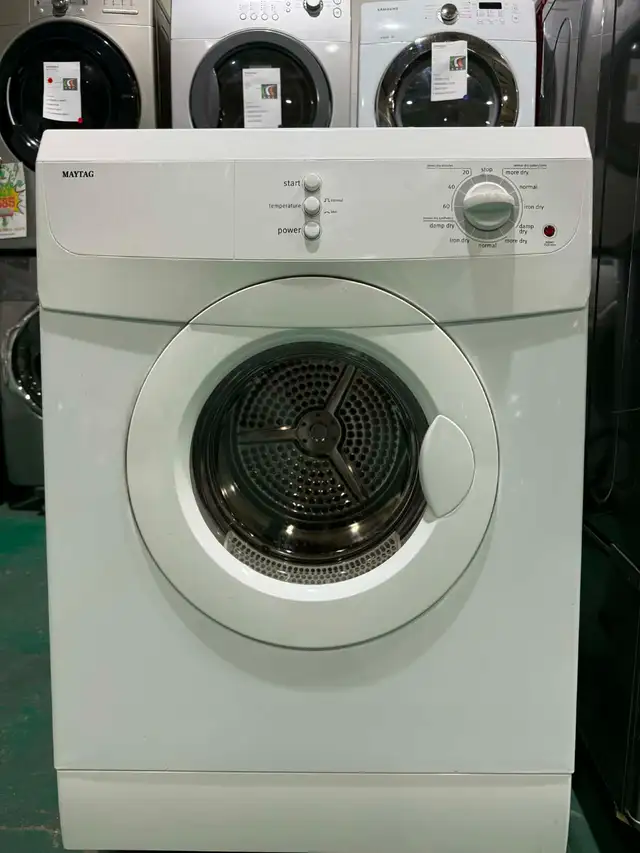 Maytag 24' Apartment Size Dryer (D7086) Free Delivery @ $385