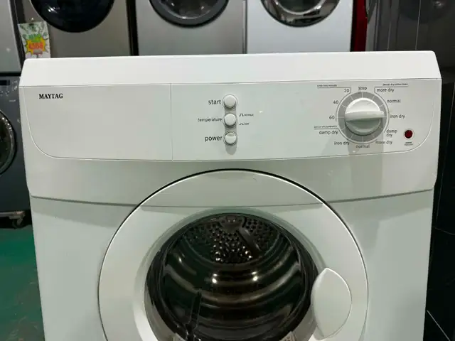 Maytag 24' Apartment Size Dryer (D7086) Free Delivery @ $385 - Photo 2