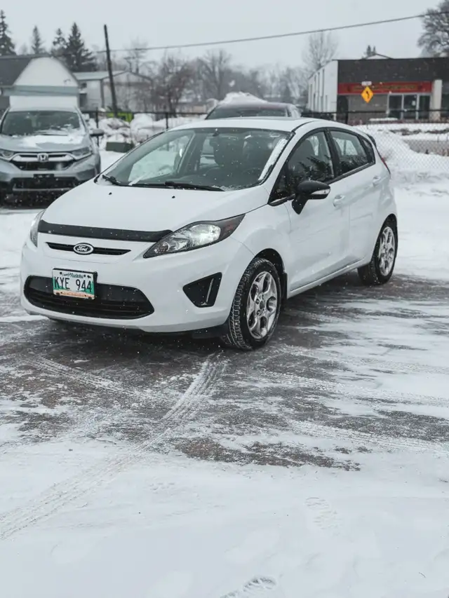 2012 Ford Fiesta SEL