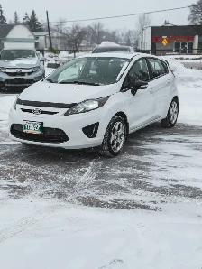 2012 Ford Fiesta SEL