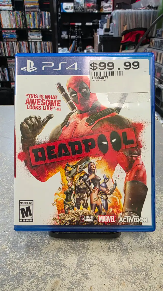 Deadpool PS4