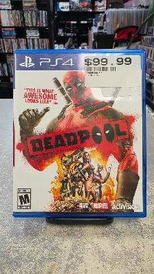 Deadpool PS4