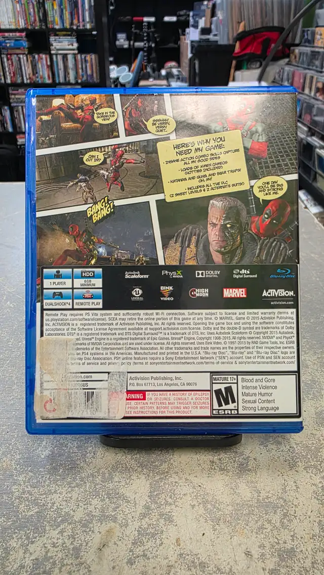 Deadpool PS4 - Photo 2