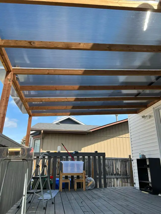 Polycarbonate Twinwall SheetFor greenhouse. Patio cover etc - Photo 5