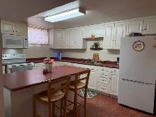 1 bedroom basement