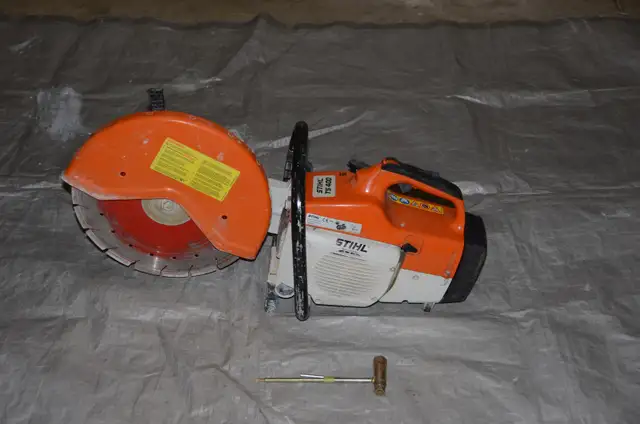 Stihl TS400 cut off saw