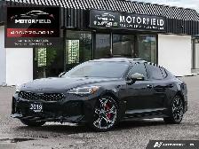2019 Kia Stinger GT Limited AWD 19 Wheels, Harman/Kardon, 360 Ca
