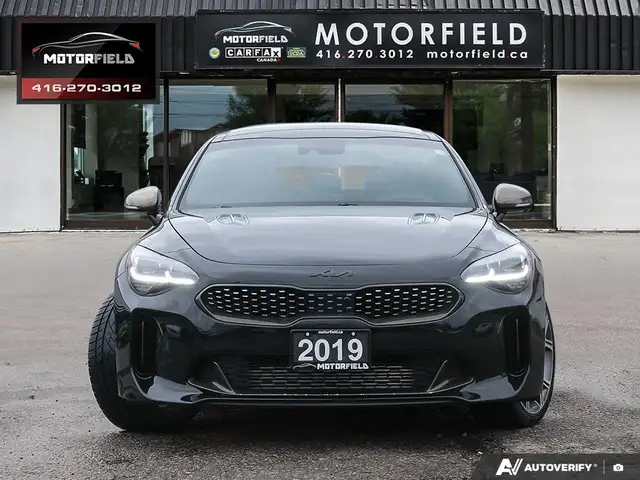 2019 Kia Stinger GT Limited AWD 19 Wheels, Harman/Kardon, 360 Ca - Photo 2