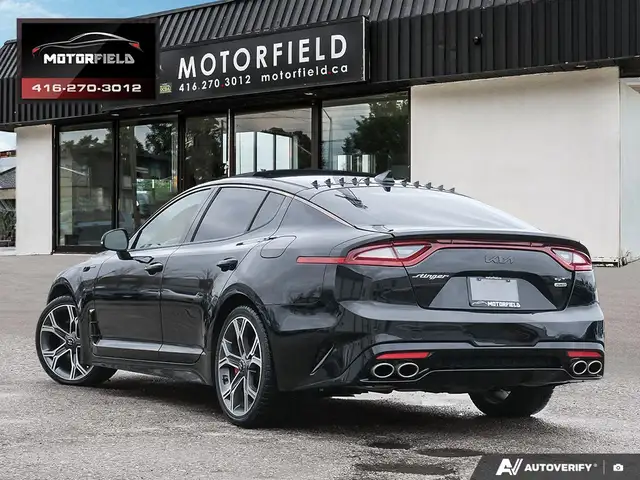 2019 Kia Stinger GT Limited AWD 19 Wheels, Harman/Kardon, 360 Ca - Photo 4