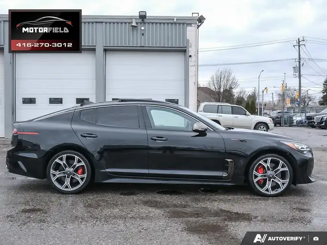2019 Kia Stinger GT Limited AWD 19 Wheels, Harman/Kardon, 360 Ca - Photo 6