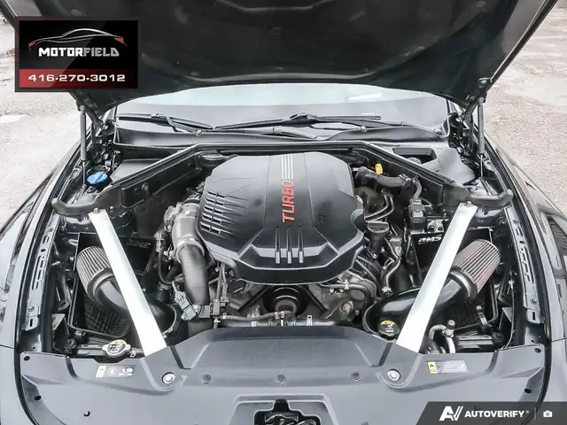 2019 Kia Stinger GT Limited AWD 19 Wheels, Harman/Kardon, 360 Ca - Photo 7